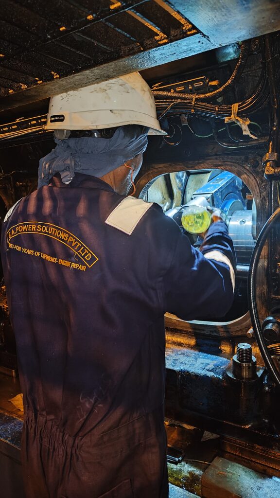 Crankshaft Repair Onsite