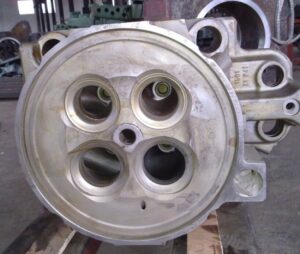 Cylinder Head of Wartisla12V32