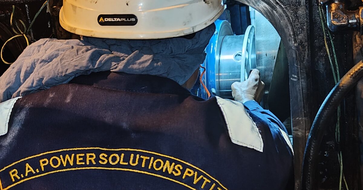 In Situ Crankshaft Grinding