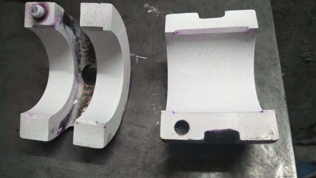 Inspection of Bearings After Rebabbitting