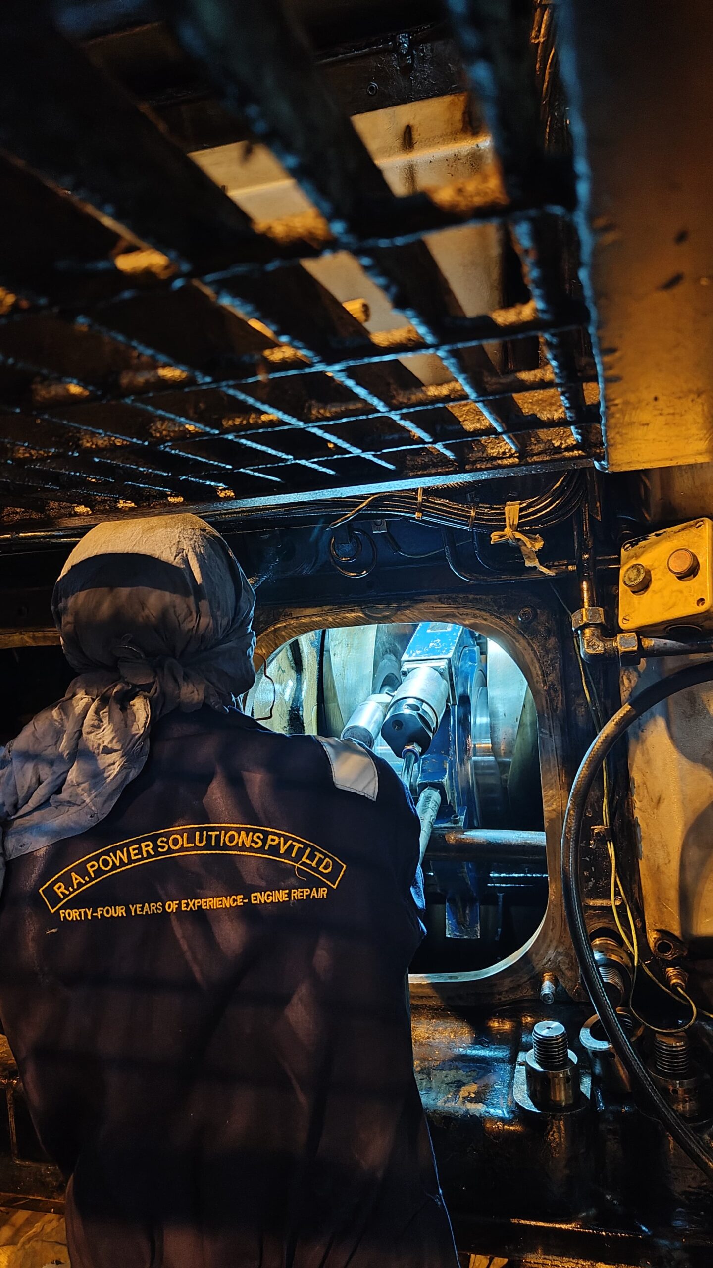 In Situ Crankshaft Grinding Repair | RA Power Solutions