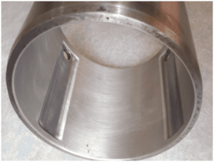 Turbine Bearing after Rebabbitting