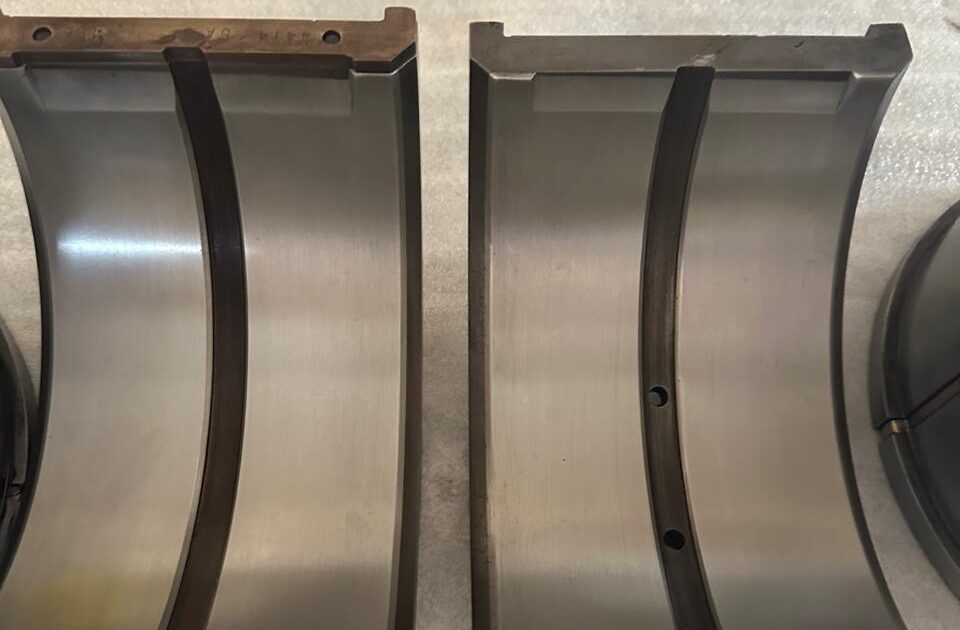 White Metal Babbitt Bearing