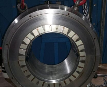 Damaged Wartsila Generator Bearing