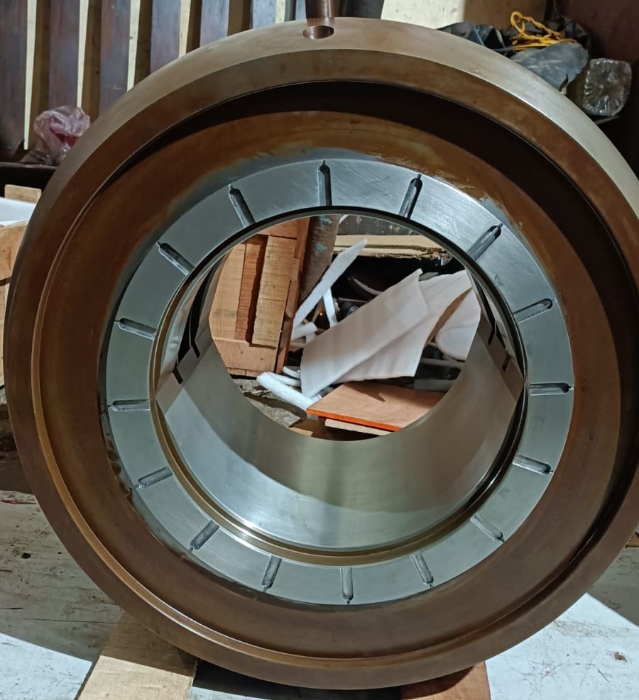 Wartsila Generator Bearing After Repair