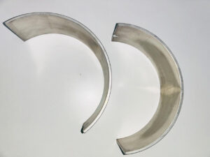 rebabbitting of white metal bearings