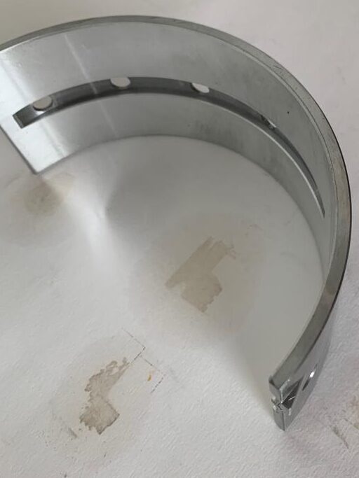 Undersize Bearings of Yanmar Diesel Engine