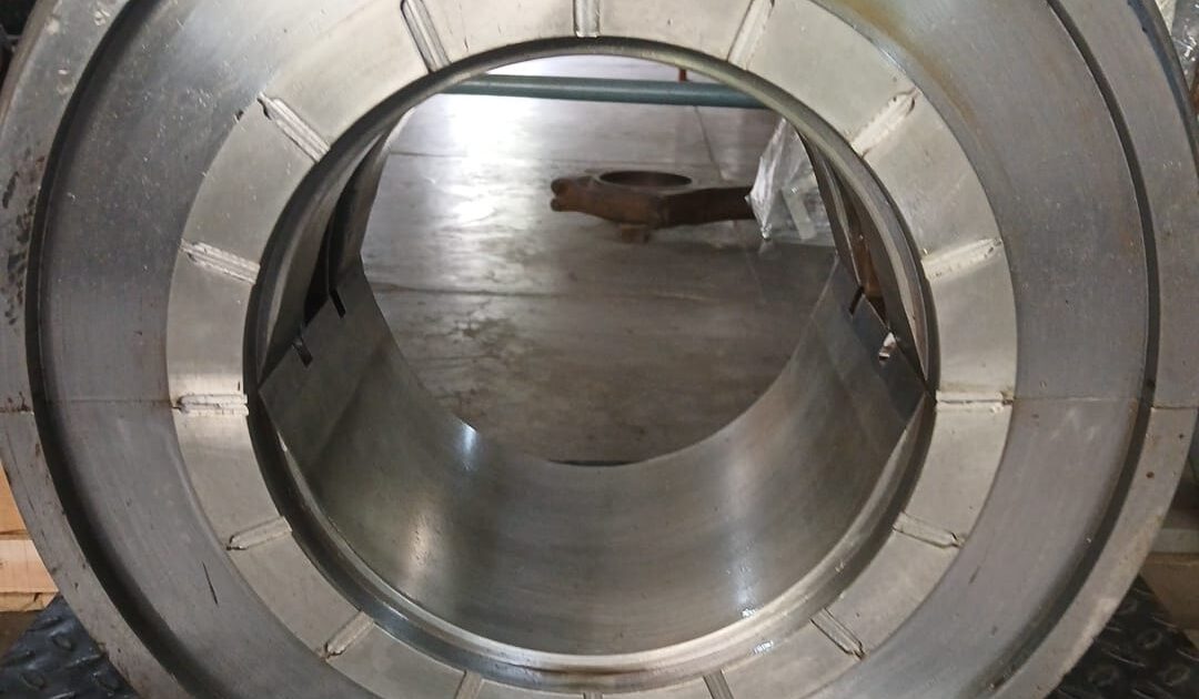 Rebabitted Wärtsilä Alternator Generator Bearings by RA Power Solutions