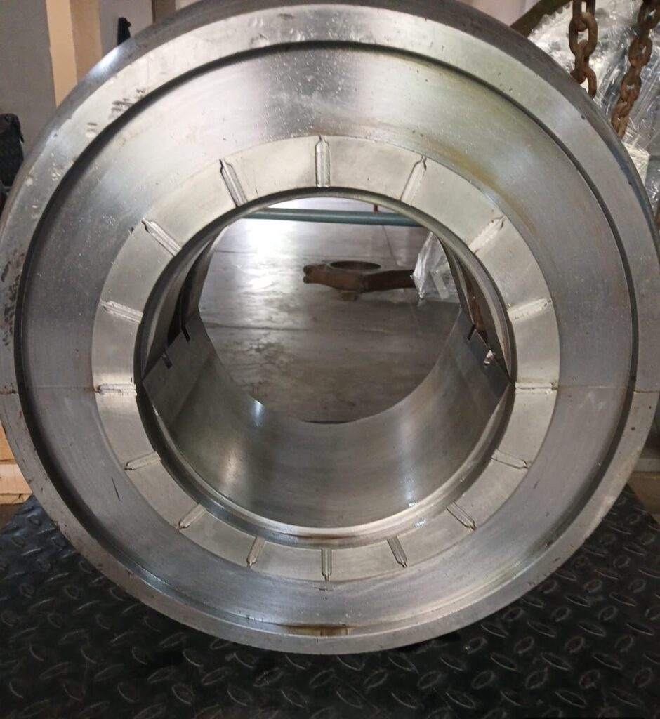 Rebabitted Wärtsilä Alternator Generator Bearings by RA Power Solutions