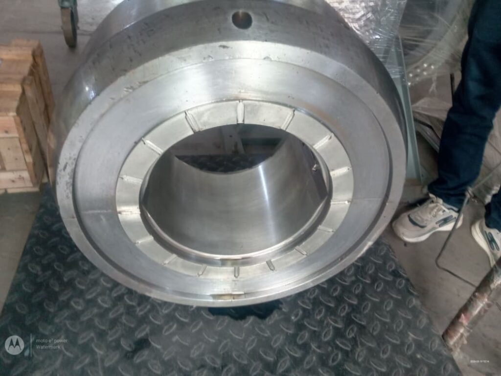 Completed Alternator Bearing Rebabbitting for Wärtsilä B35:40V20AG2